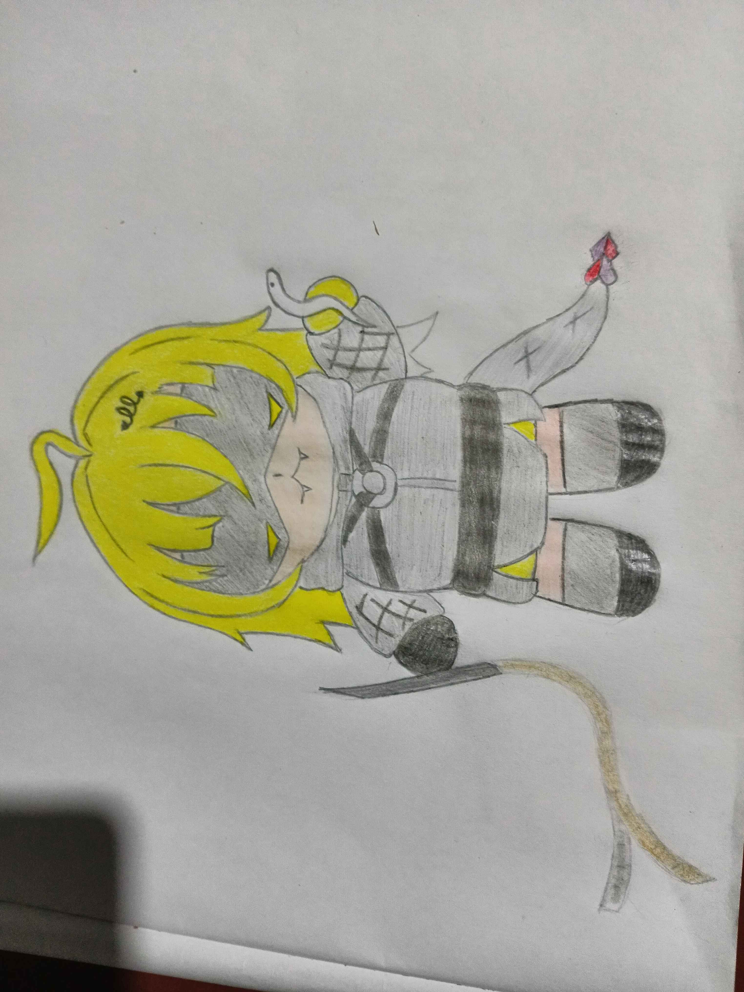 Dibujo de Faulty32 — Cissia en Obolos